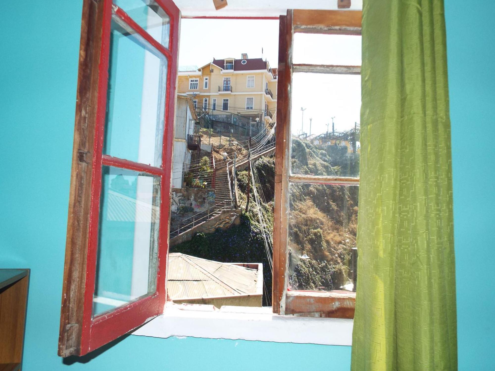 Hostal Casa Verde Limon Valparaíso Pokój zdjęcie