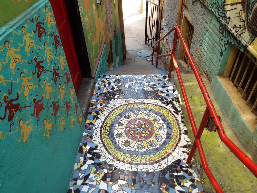 Hostal Casa Verde Limon Valparaíso Zewnętrze zdjęcie