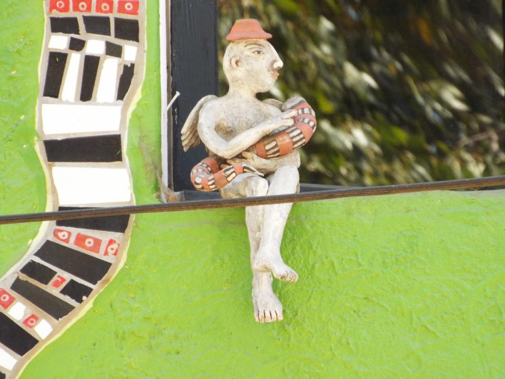 Hostal Casa Verde Limon Valparaíso Zewnętrze zdjęcie