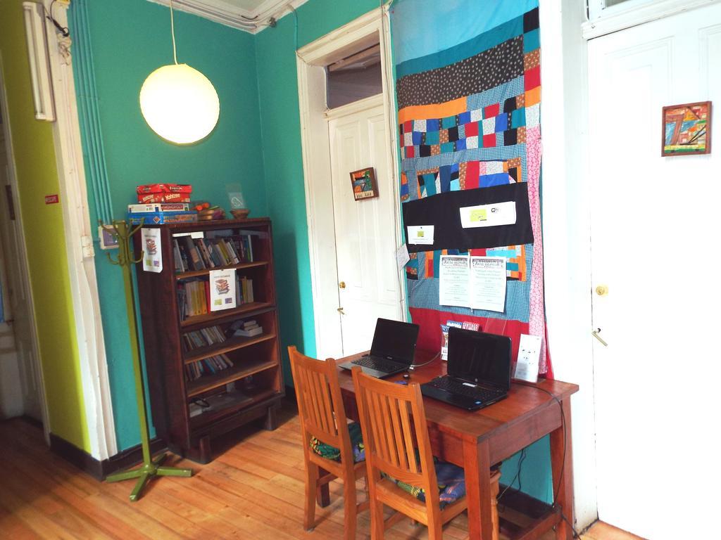 Hostal Casa Verde Limon Valparaíso Zewnętrze zdjęcie