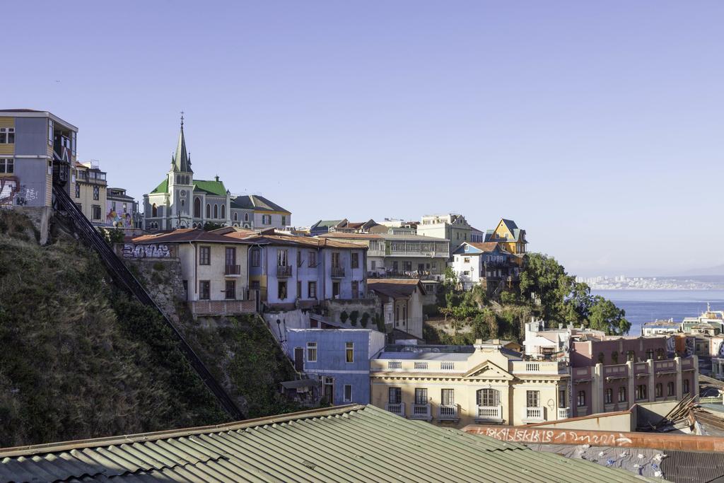 Hostal Casa Verde Limon Valparaíso Zewnętrze zdjęcie