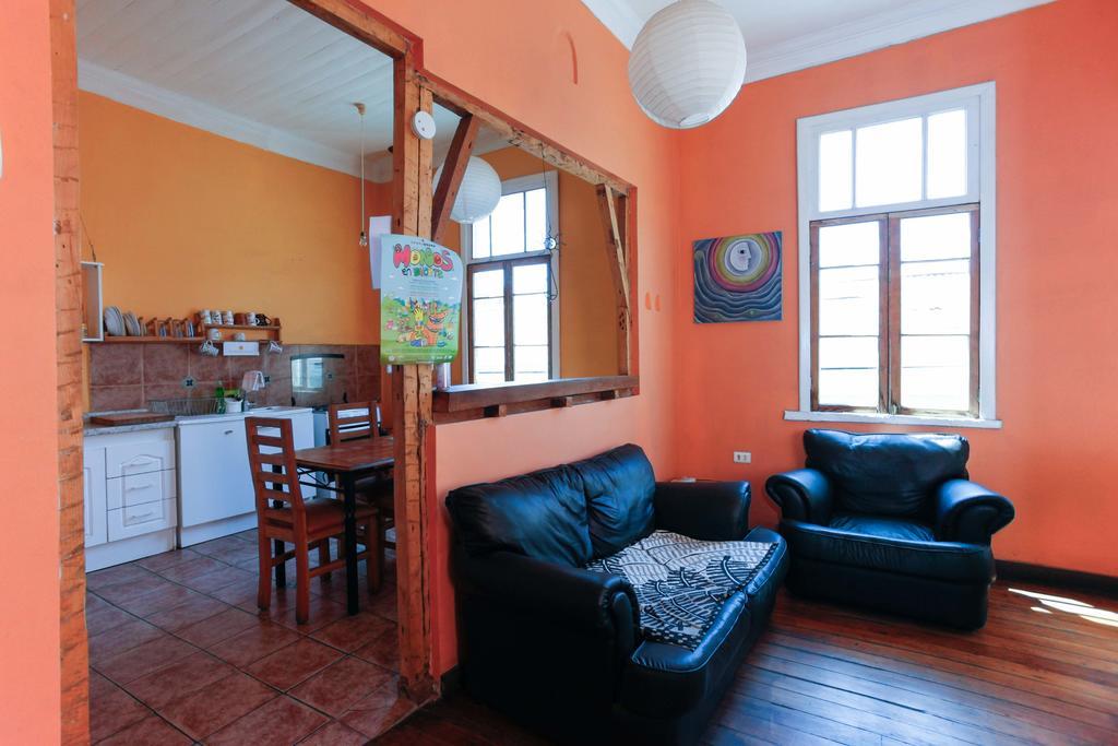 Hostal Casa Verde Limon Valparaíso Zewnętrze zdjęcie