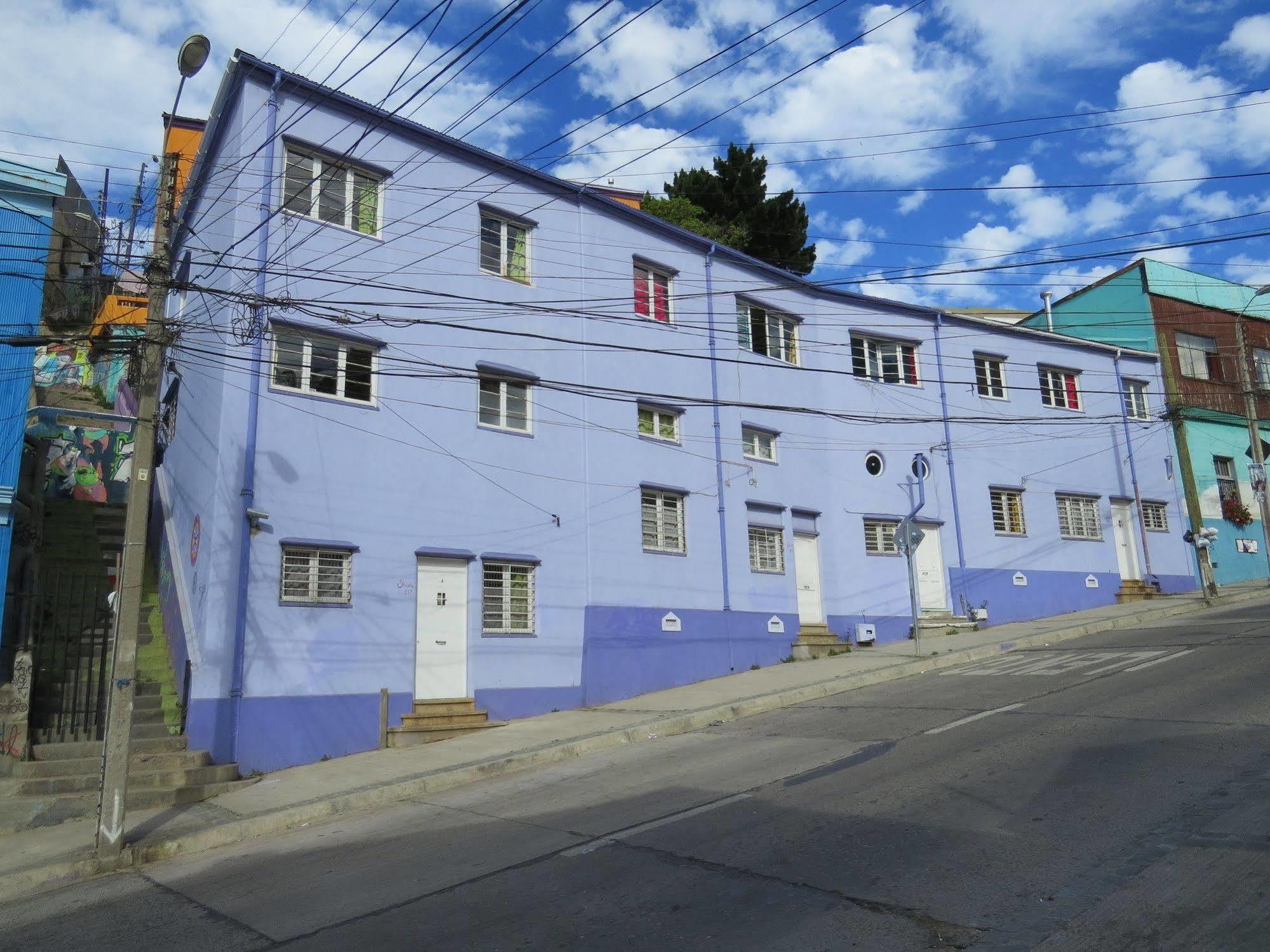 Hostal Casa Verde Limon Valparaíso Zewnętrze zdjęcie