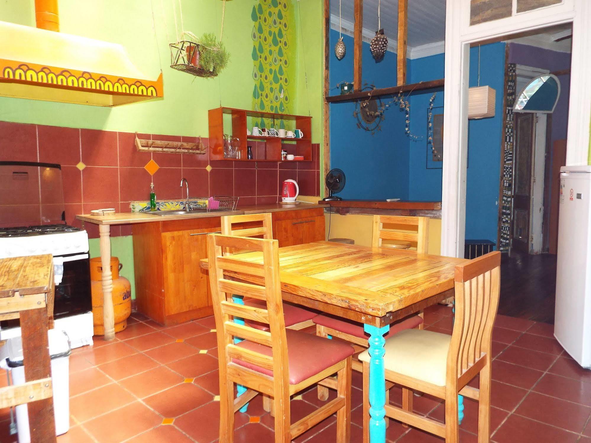 Hostal Casa Verde Limon Valparaíso Zewnętrze zdjęcie
