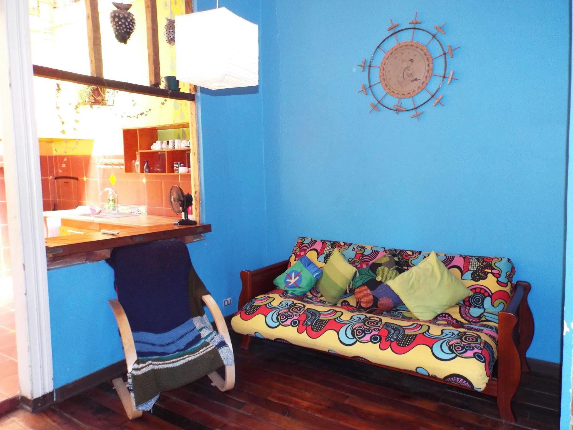 Hostal Casa Verde Limon Valparaíso Zewnętrze zdjęcie