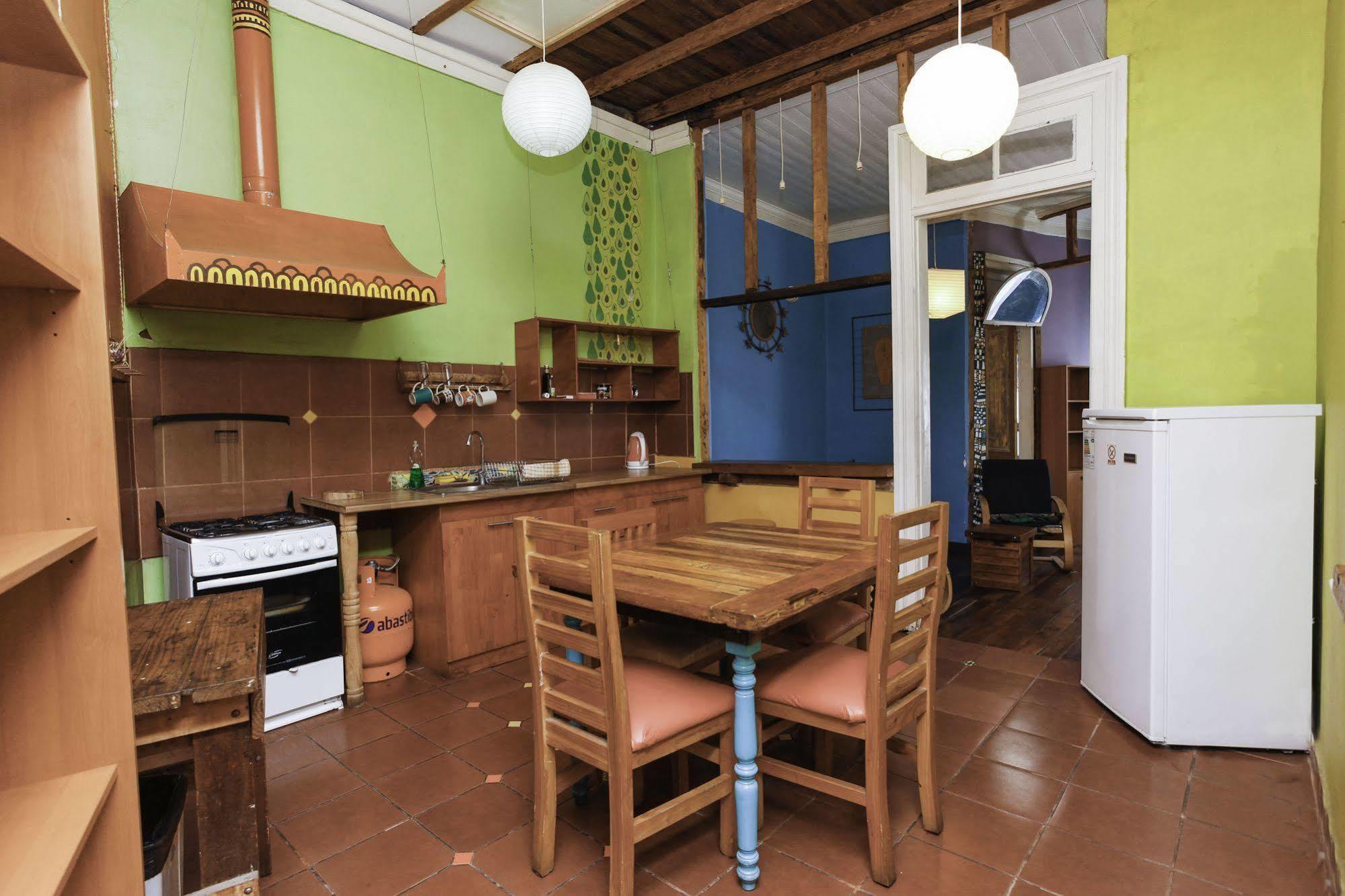 Hostal Casa Verde Limon Valparaíso Zewnętrze zdjęcie