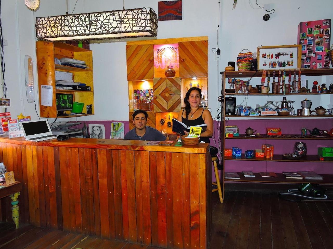 Hostal Casa Verde Limon Valparaíso Zewnętrze zdjęcie