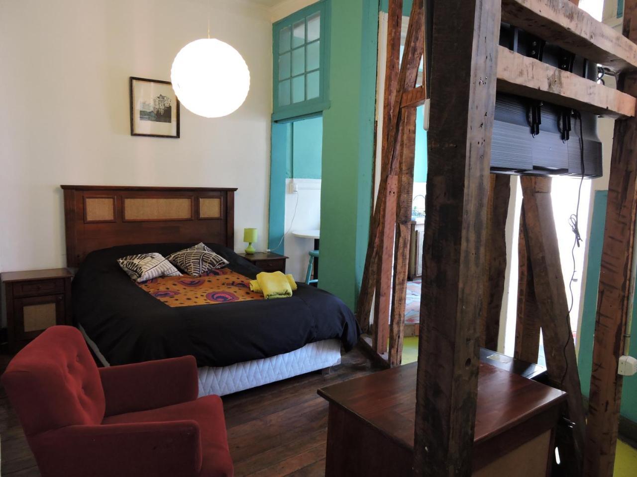Hostal Casa Verde Limon Valparaíso Zewnętrze zdjęcie