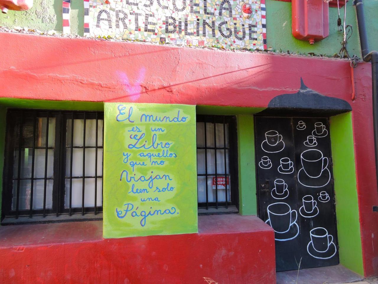 Hostal Casa Verde Limon Valparaíso Zewnętrze zdjęcie